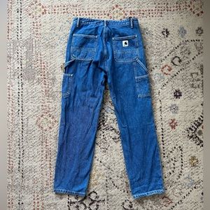 Carhartt Blue Workwear Carpenter Jeans